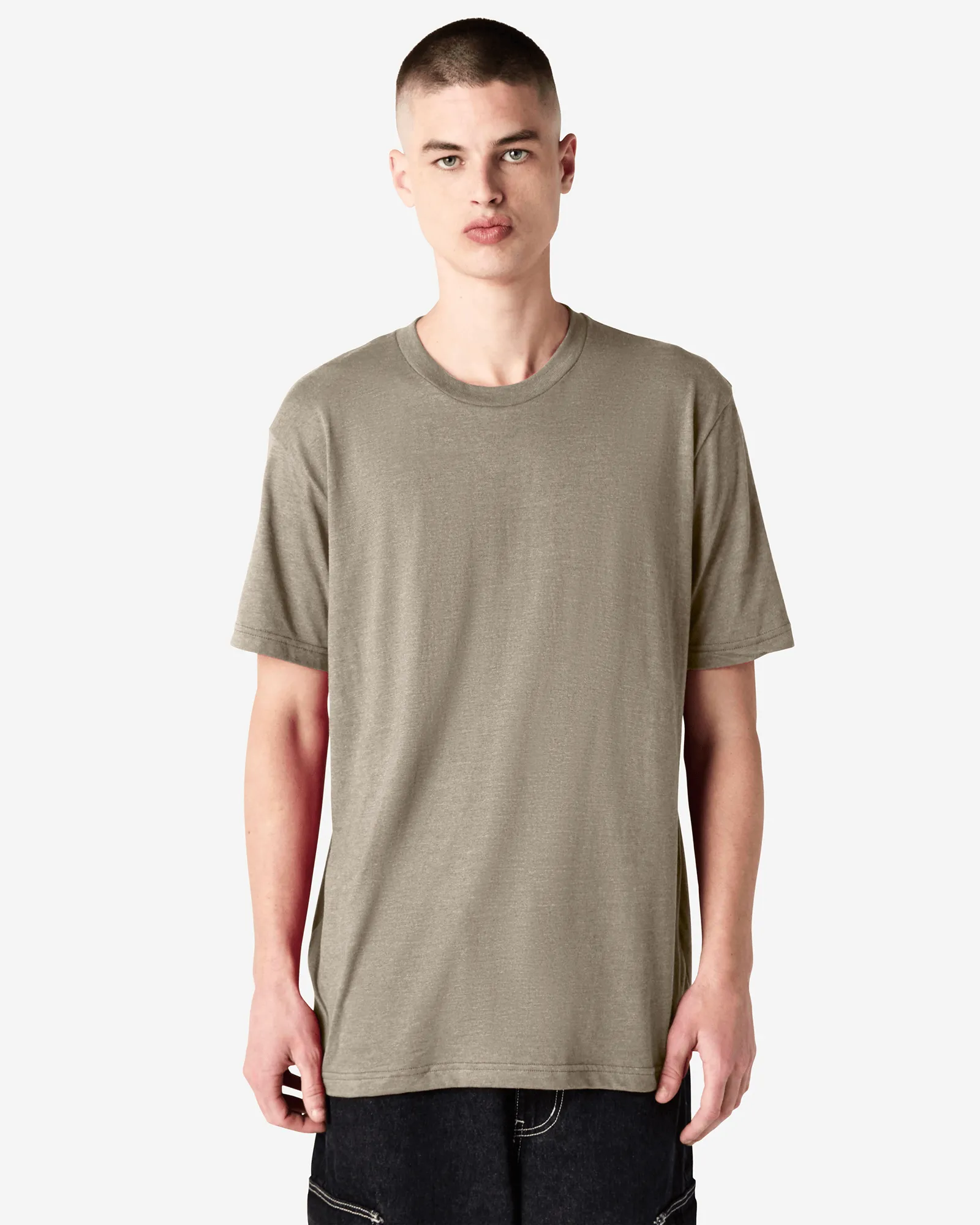 Unisex Relaxed Fit CVC T-Shirt
