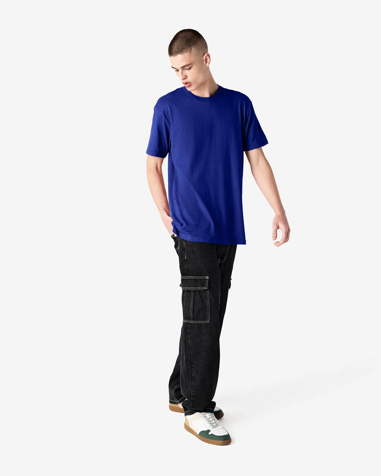 Unisex Relaxed Fit CVC T-Shirt