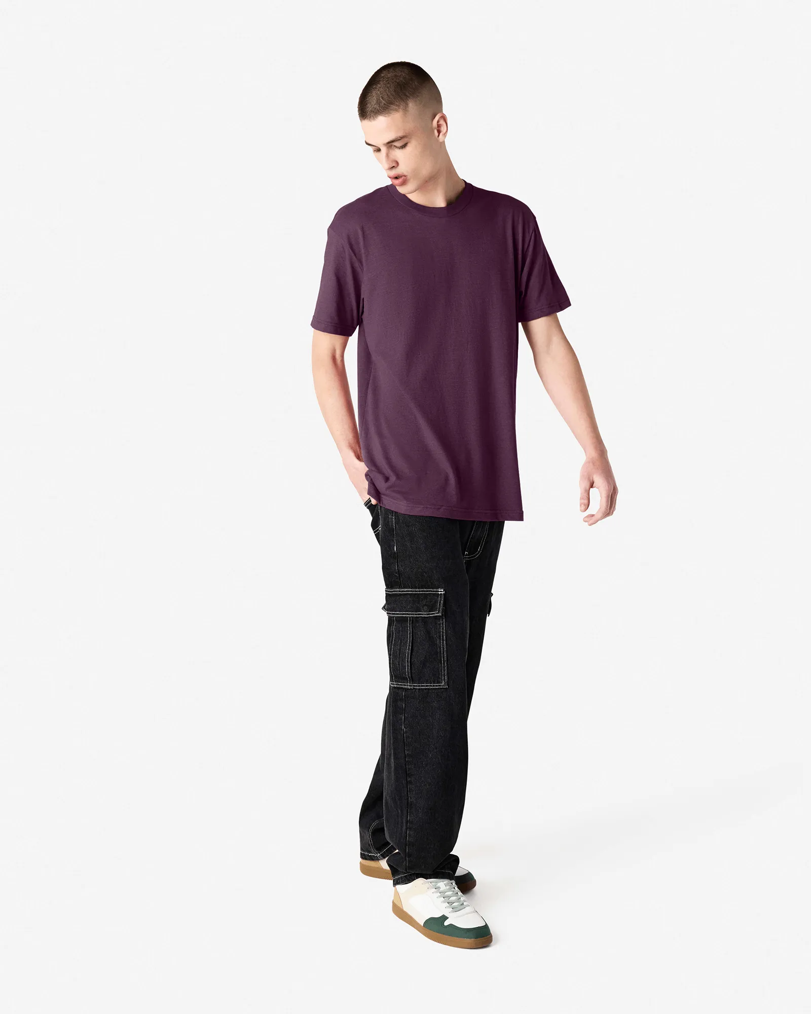 Unisex Relaxed Fit CVC T-Shirt