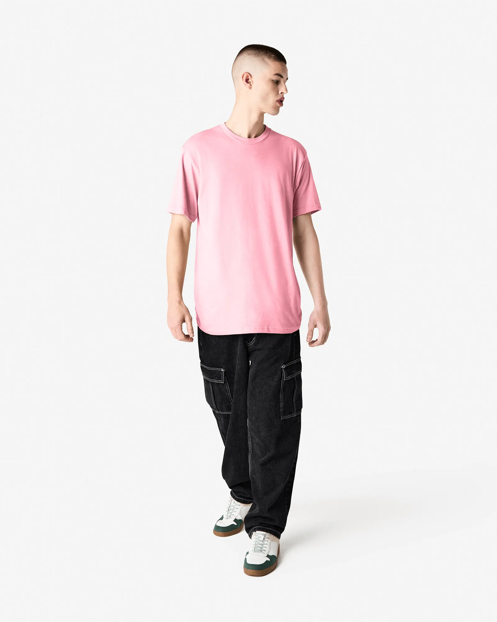 Unisex Relaxed Fit CVC T-Shirt