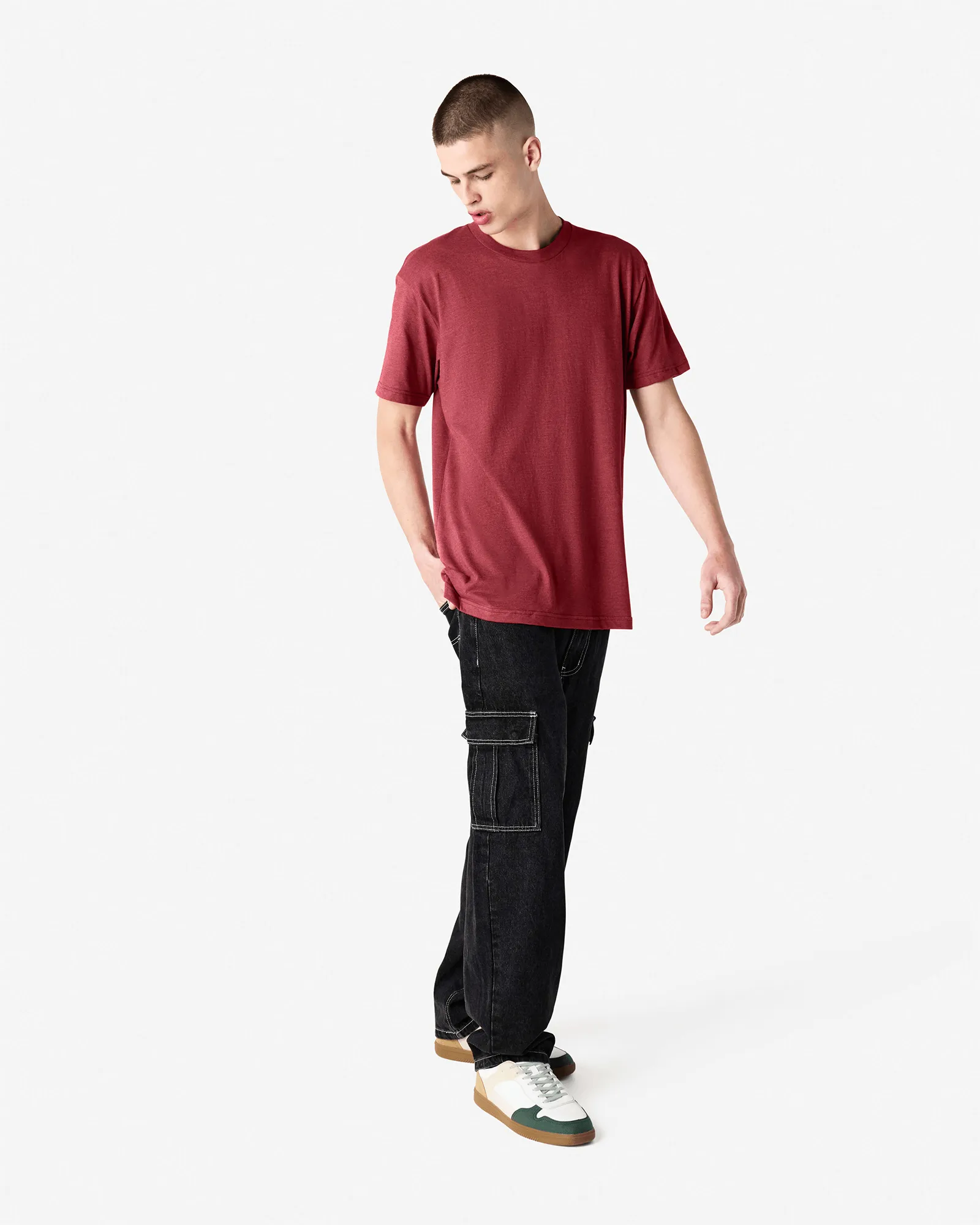 Unisex Relaxed Fit CVC T-Shirt