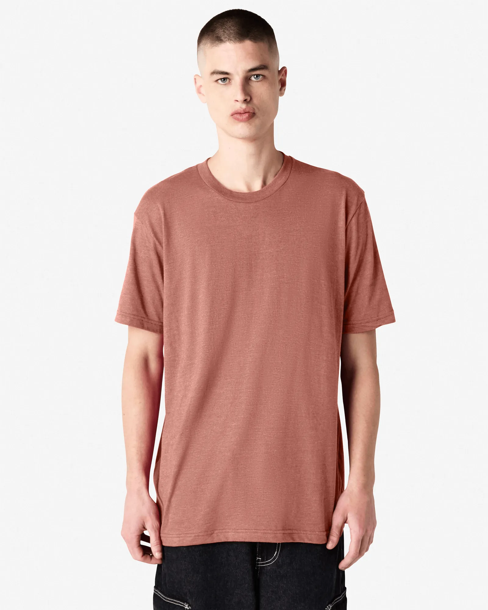 Unisex Relaxed Fit CVC T-Shirt