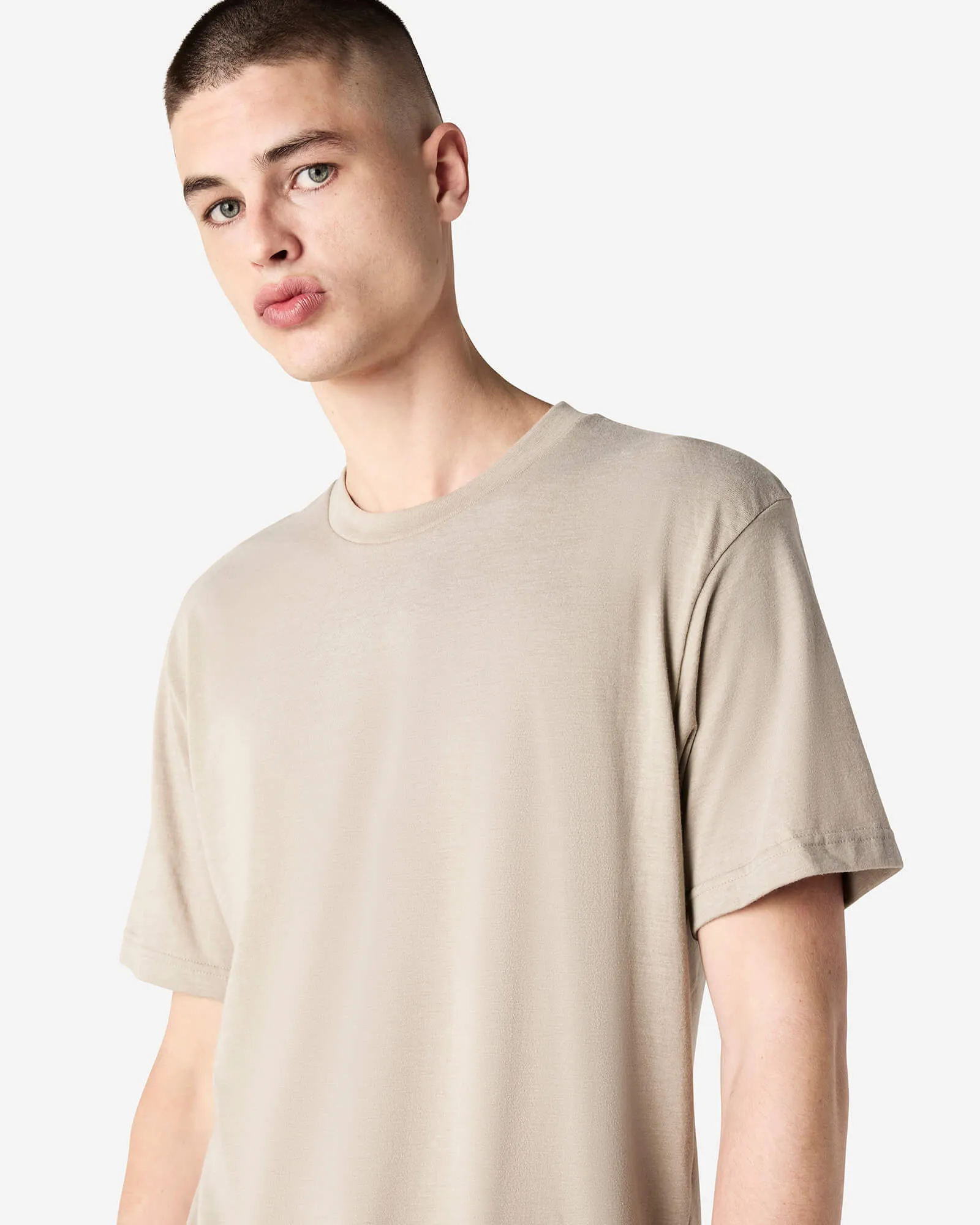 Unisex Relaxed Fit CVC T-Shirt