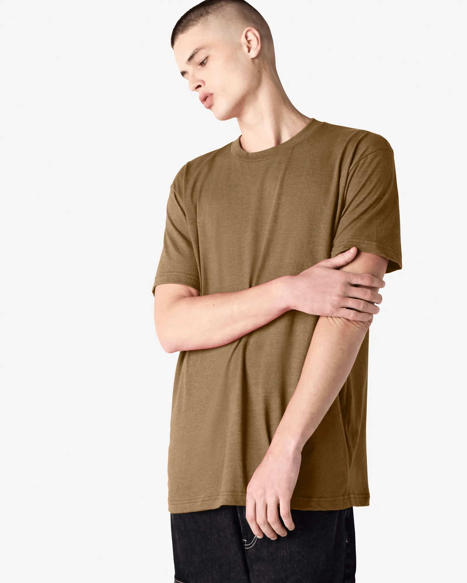 Unisex Relaxed Fit CVC T-Shirt
