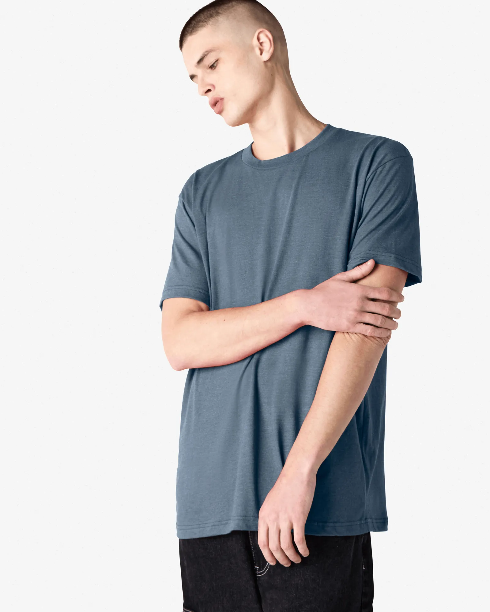 Unisex Relaxed Fit CVC T-Shirt