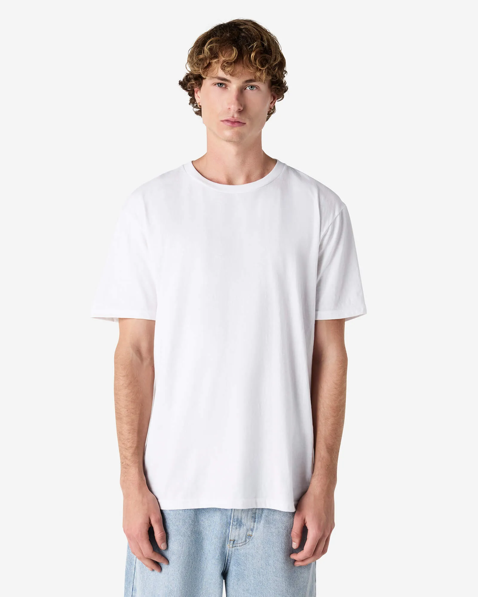 Unisex Relaxed Fit CVC T-Shirt