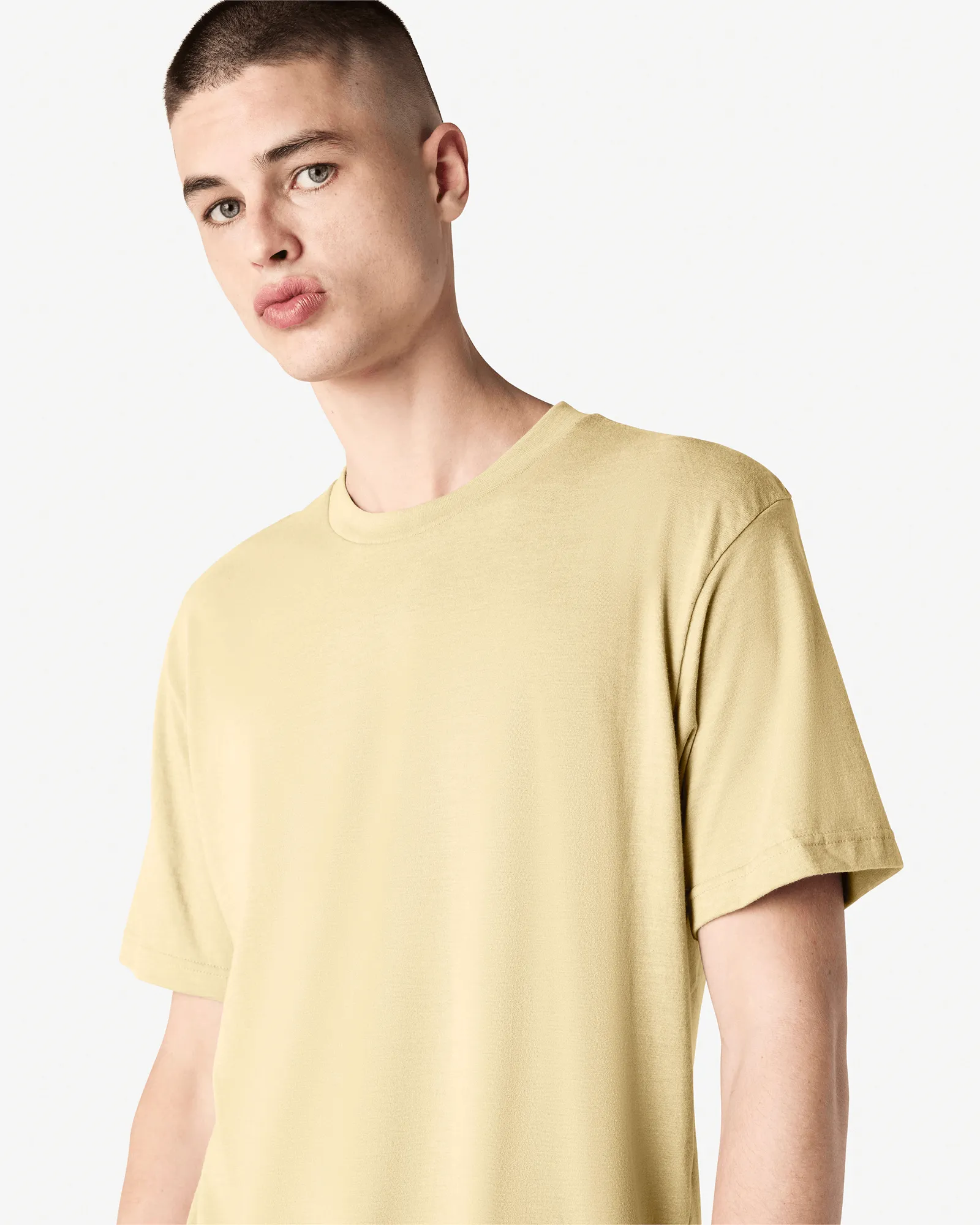 Unisex Relaxed Fit CVC T-Shirt