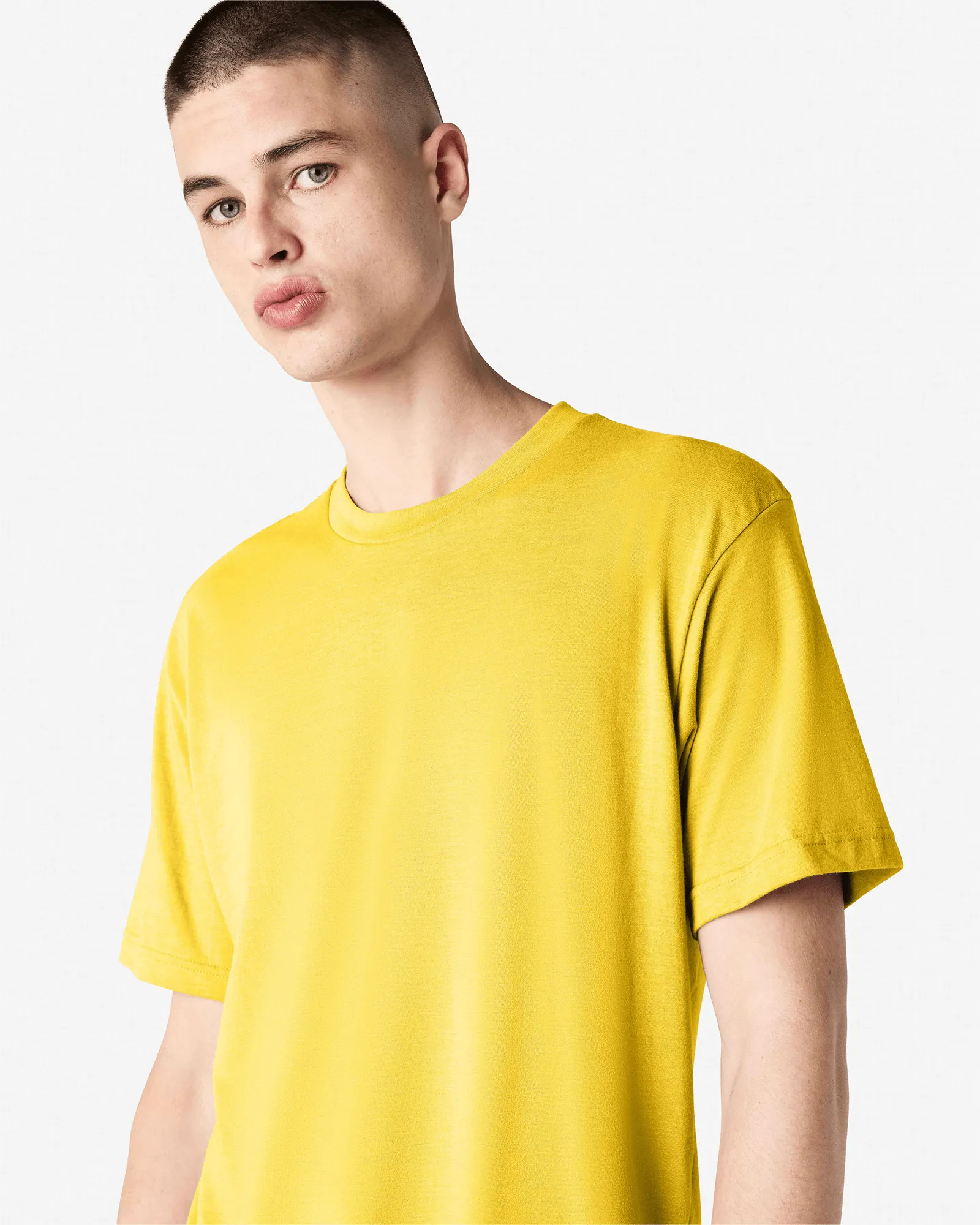 Unisex Relaxed Fit CVC T-Shirt