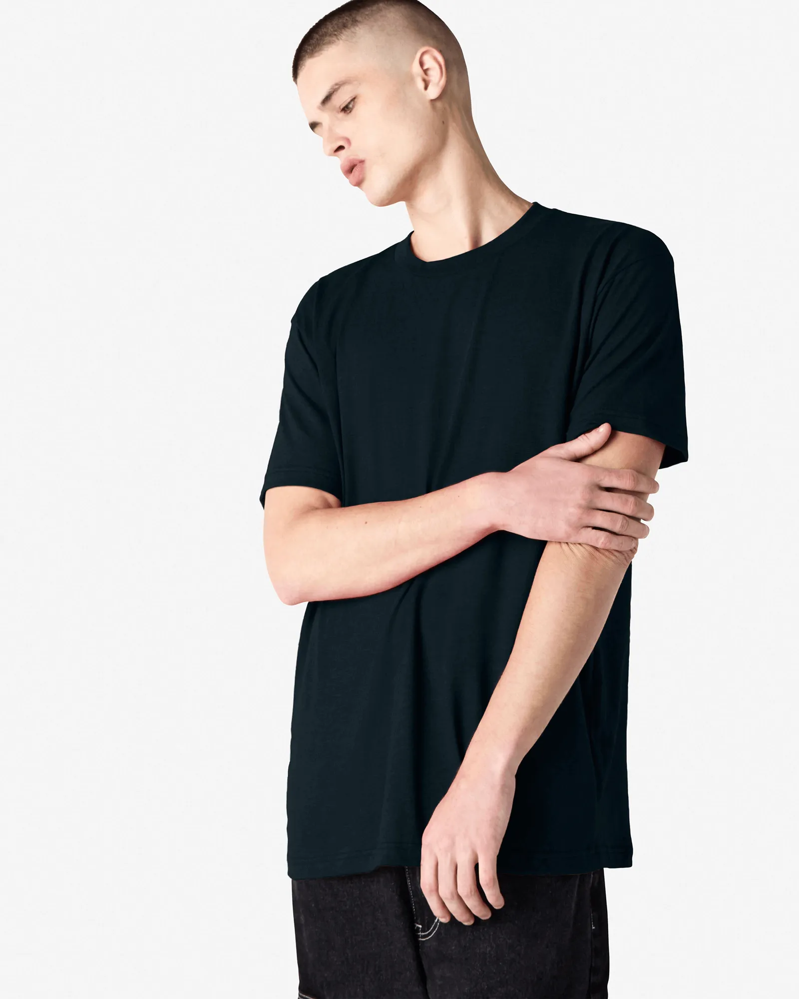 Unisex Relaxed Fit CVC T-Shirt