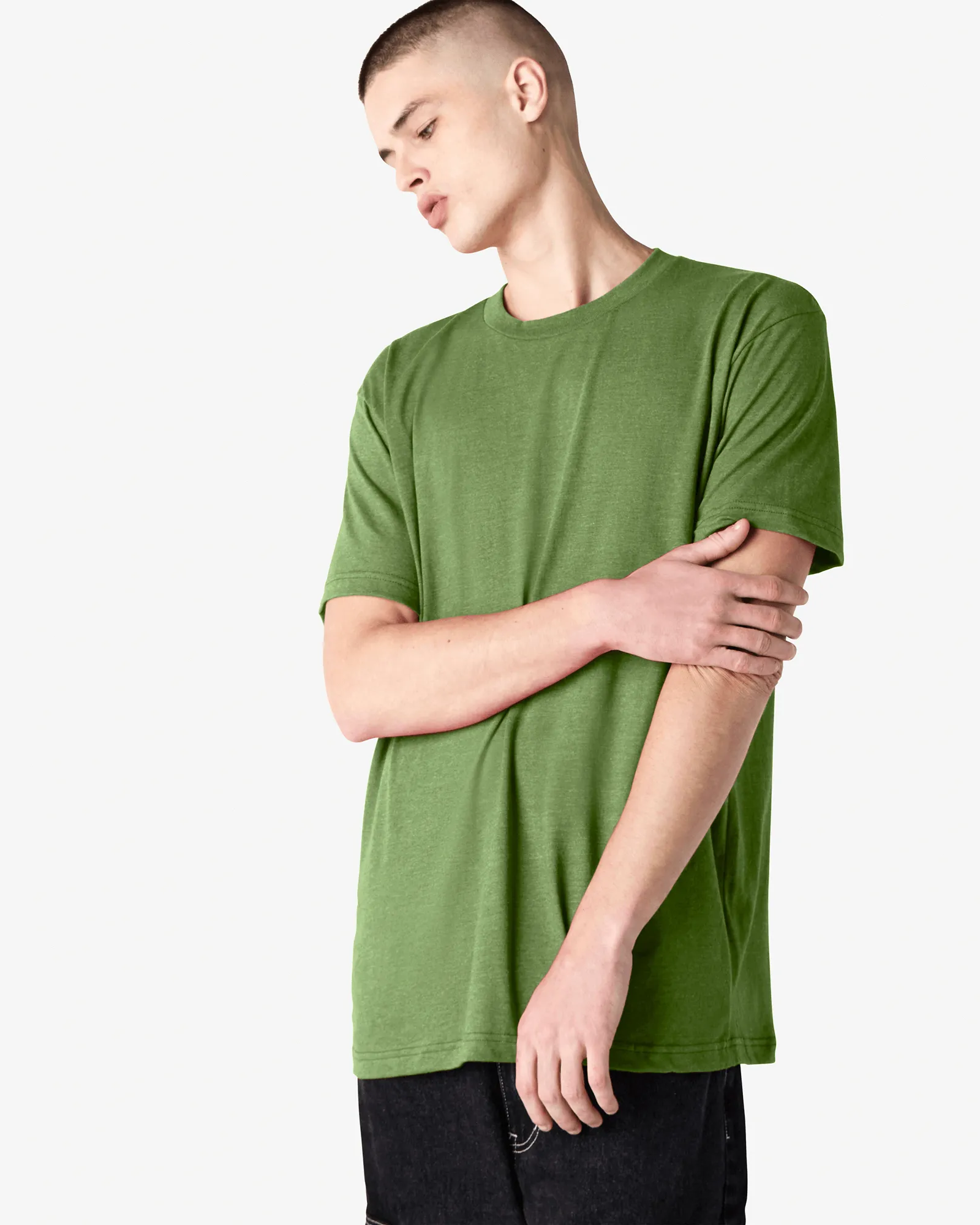 Unisex Relaxed Fit CVC T-Shirt