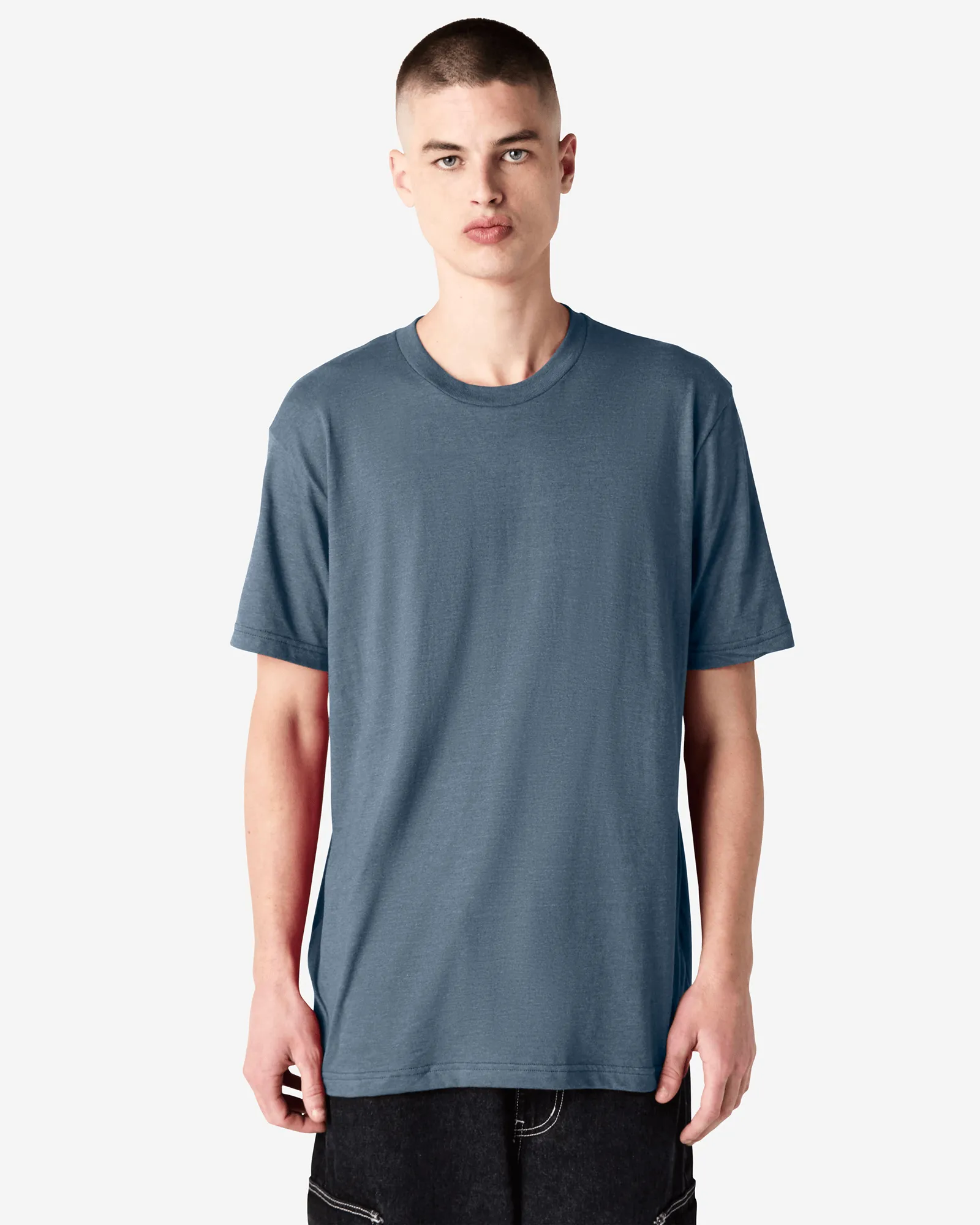 Unisex Relaxed Fit CVC T-Shirt