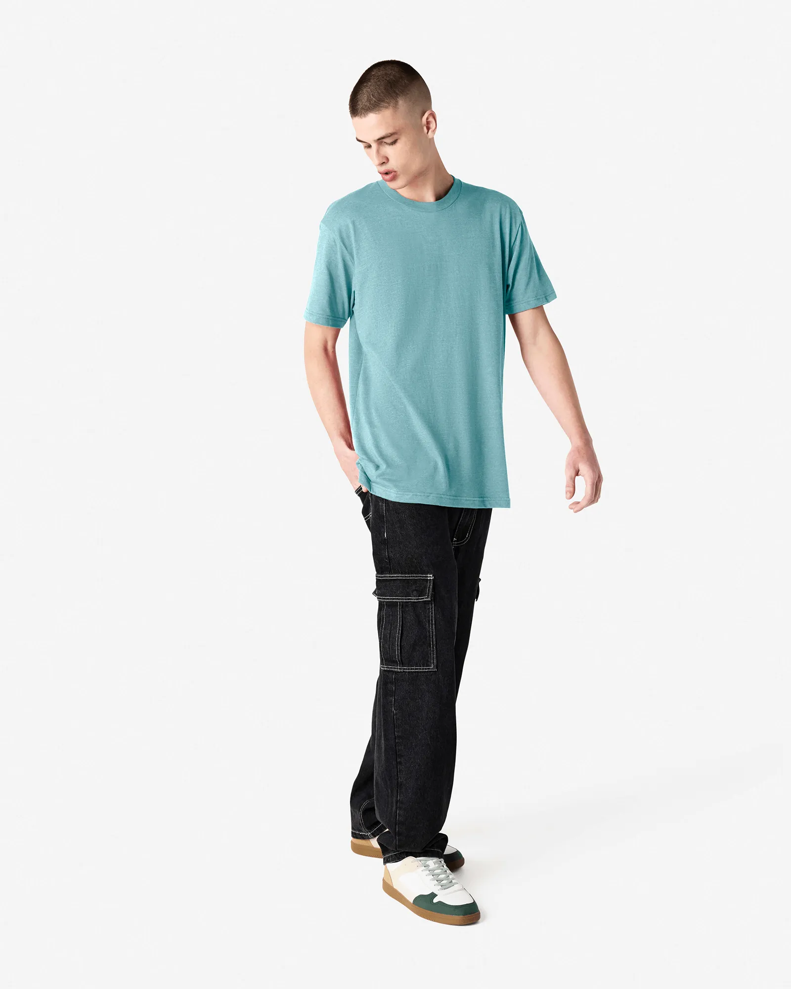 Unisex Relaxed Fit CVC T-Shirt