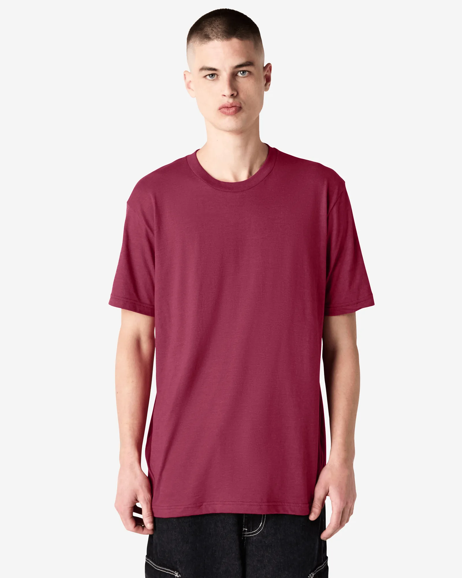 Unisex Relaxed Fit CVC T-Shirt