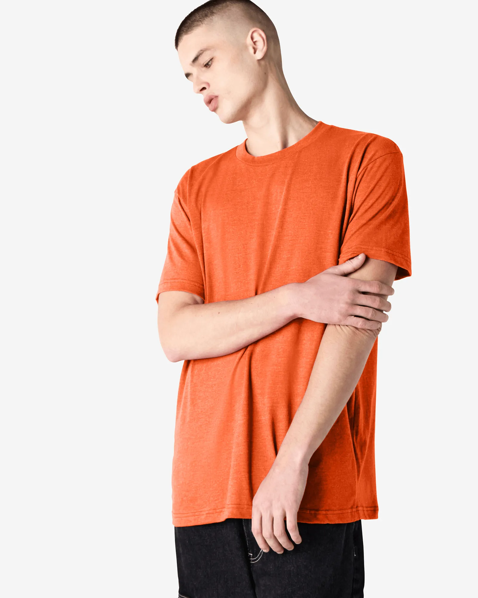 Unisex Relaxed Fit CVC T-Shirt
