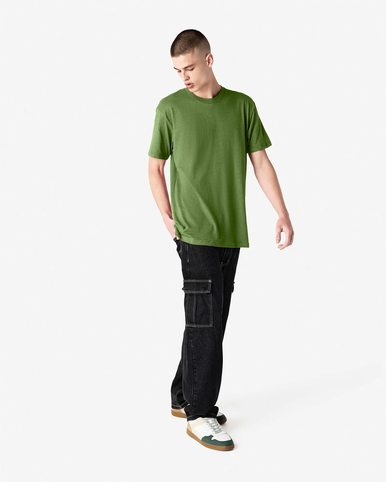 Unisex Relaxed Fit CVC T-Shirt