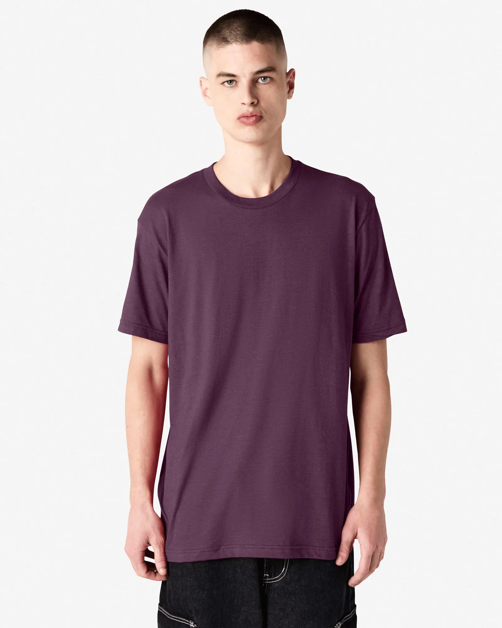 Unisex Relaxed Fit CVC T-Shirt