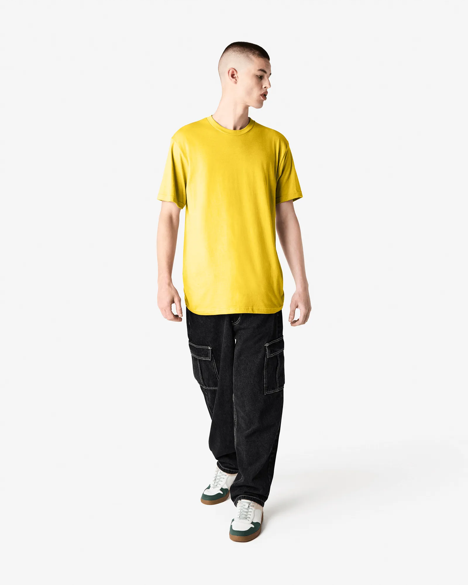 Unisex Relaxed Fit CVC T-Shirt