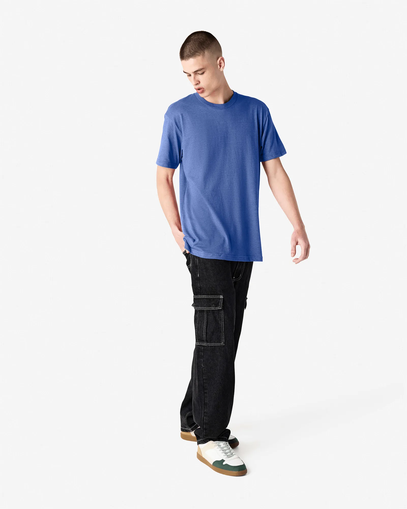 Unisex Relaxed Fit CVC T-Shirt