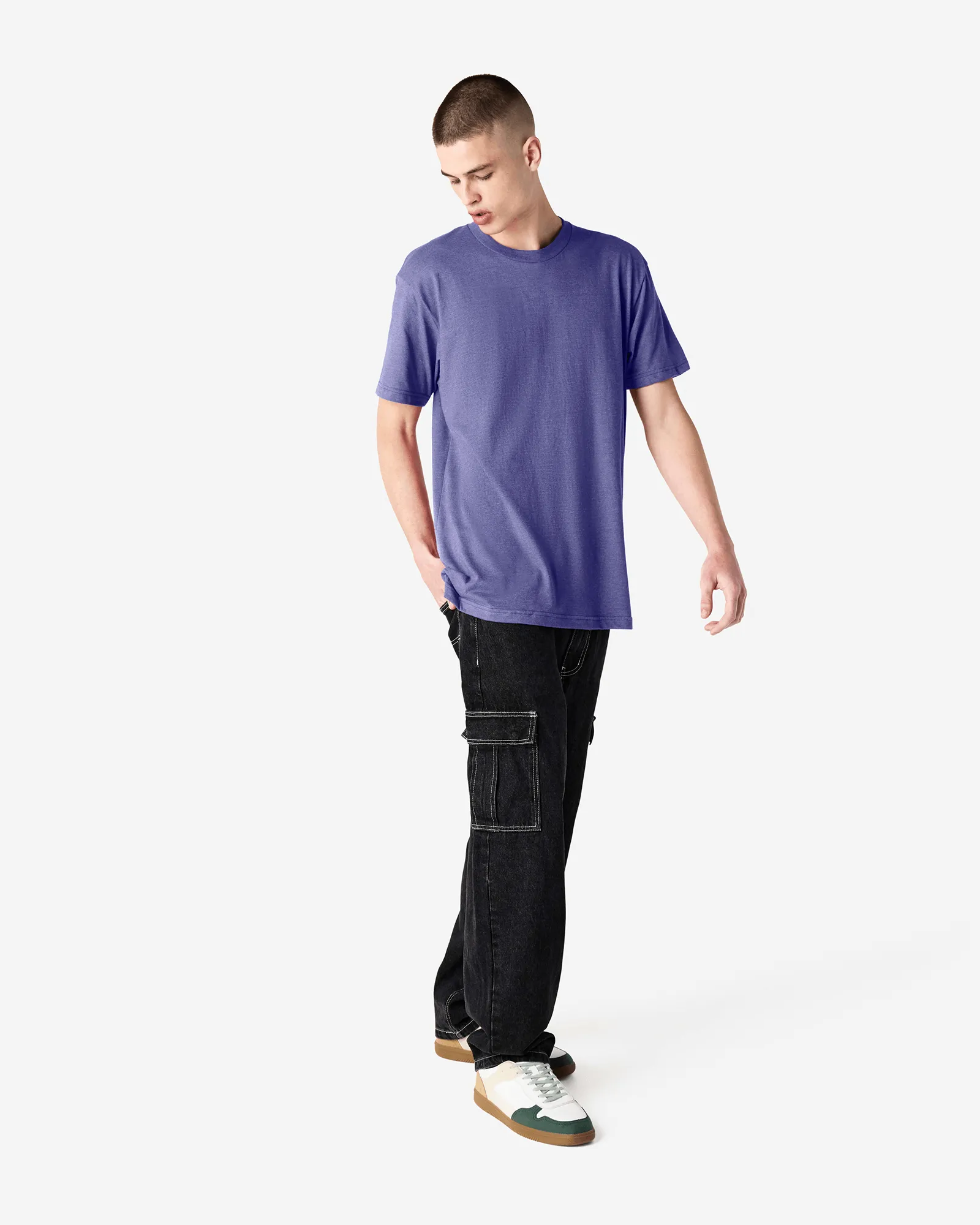 Unisex Relaxed Fit CVC T-Shirt