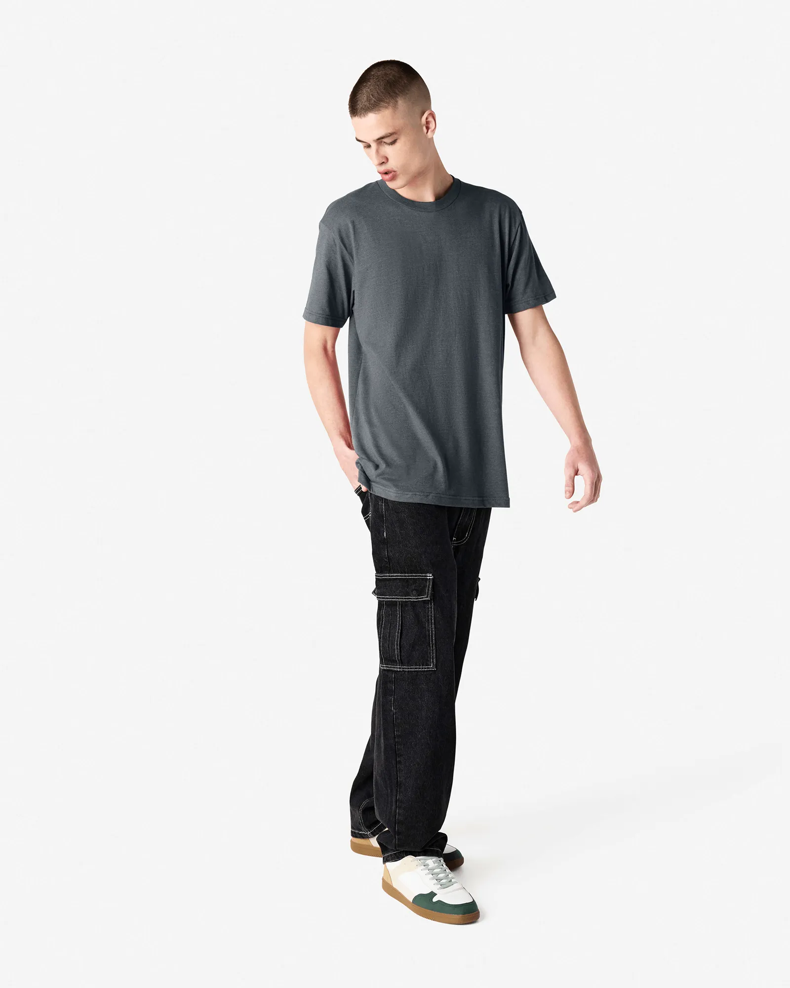 Unisex Relaxed Fit CVC T-Shirt