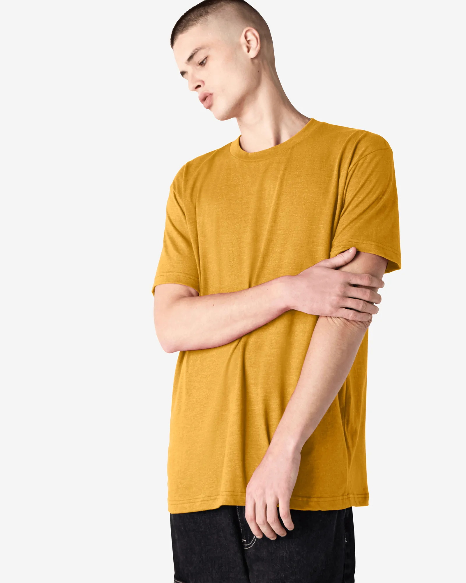 Unisex Relaxed Fit CVC T-Shirt