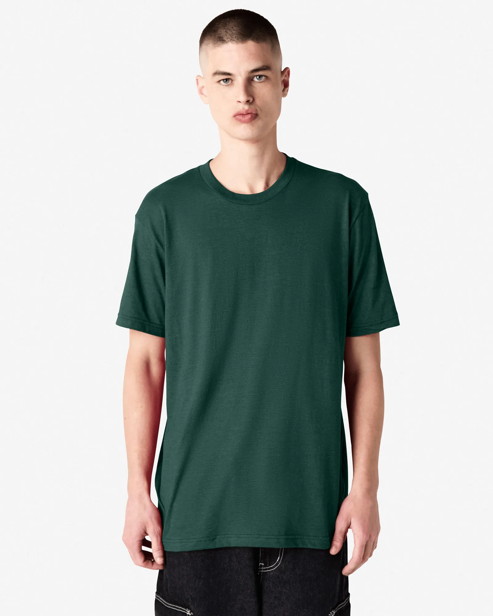 Unisex Relaxed Fit CVC T-Shirt