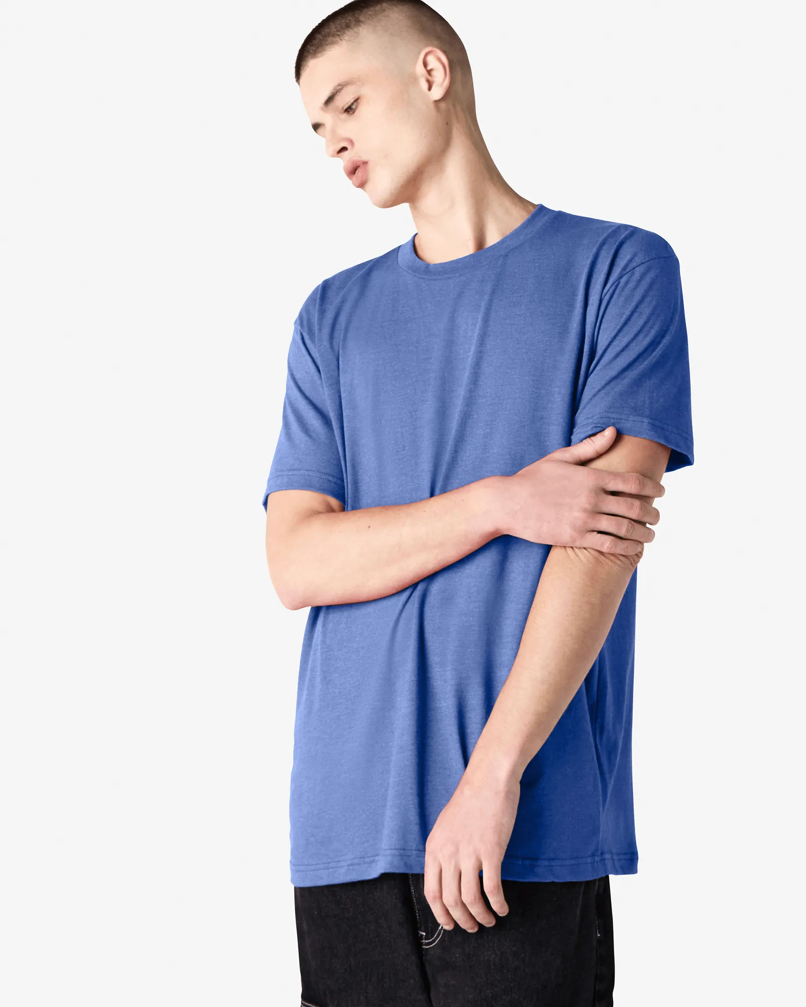 Unisex Relaxed Fit CVC T-Shirt
