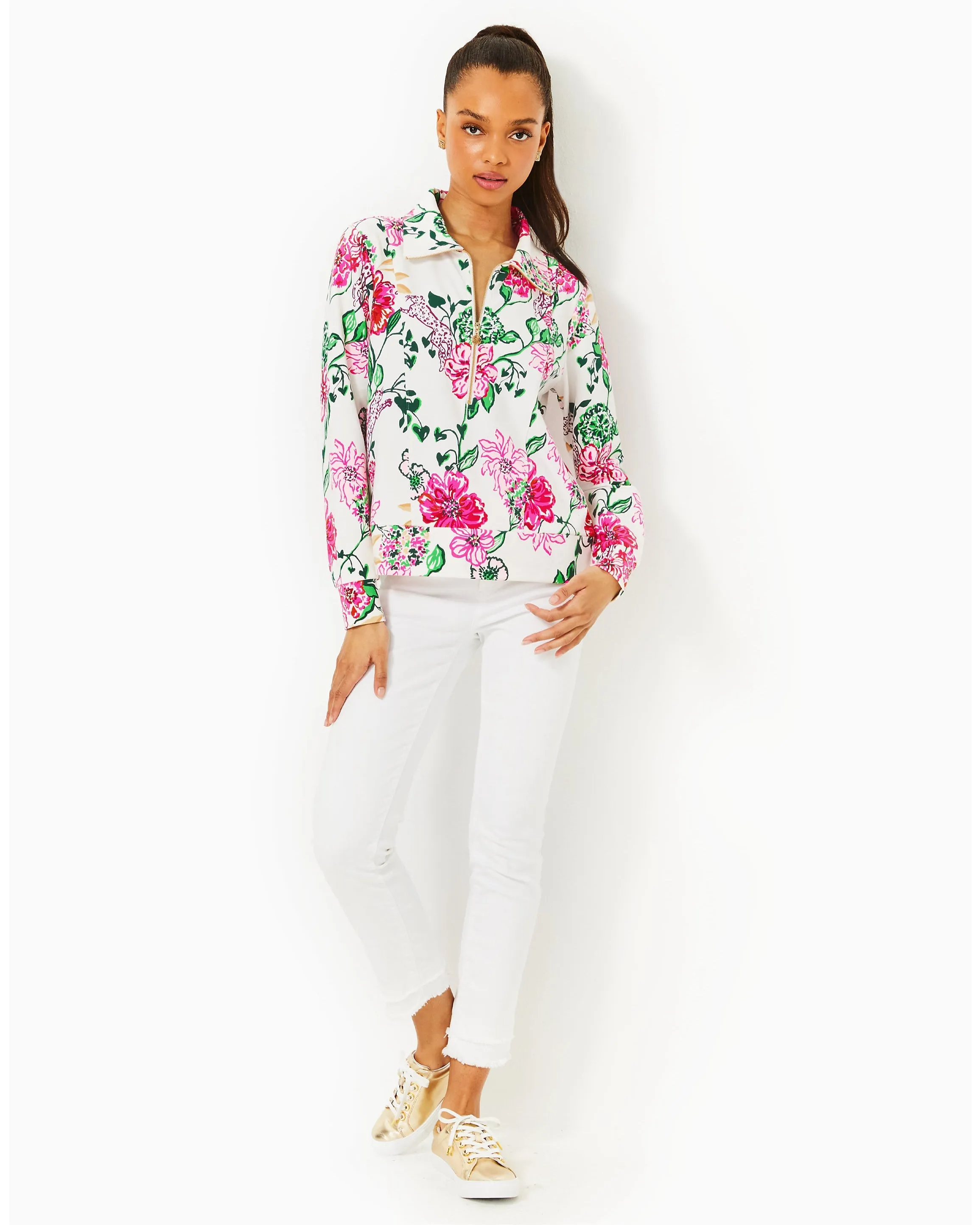 UPF 50  Eleni Pullover