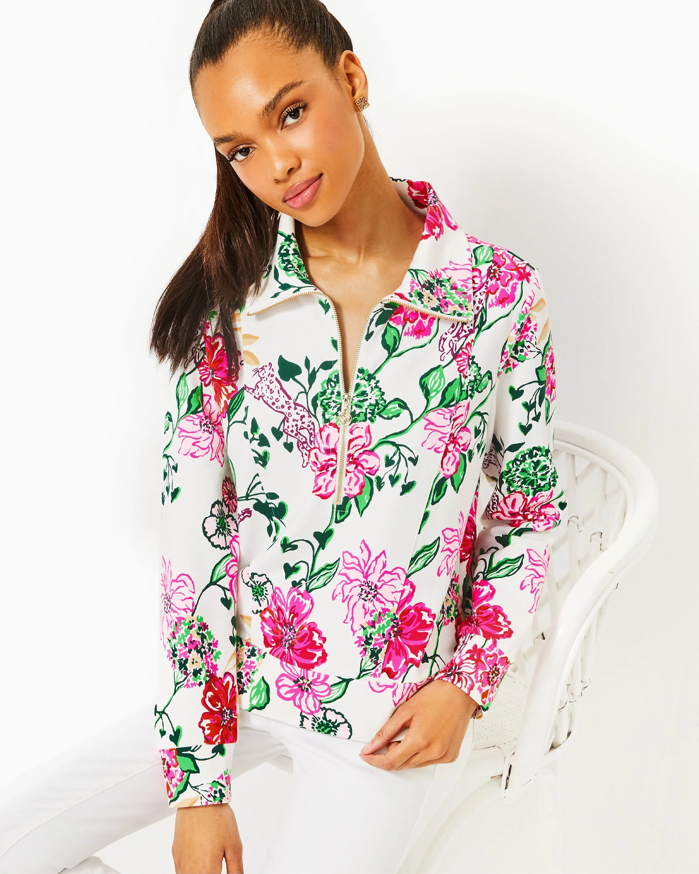 UPF 50  Eleni Pullover