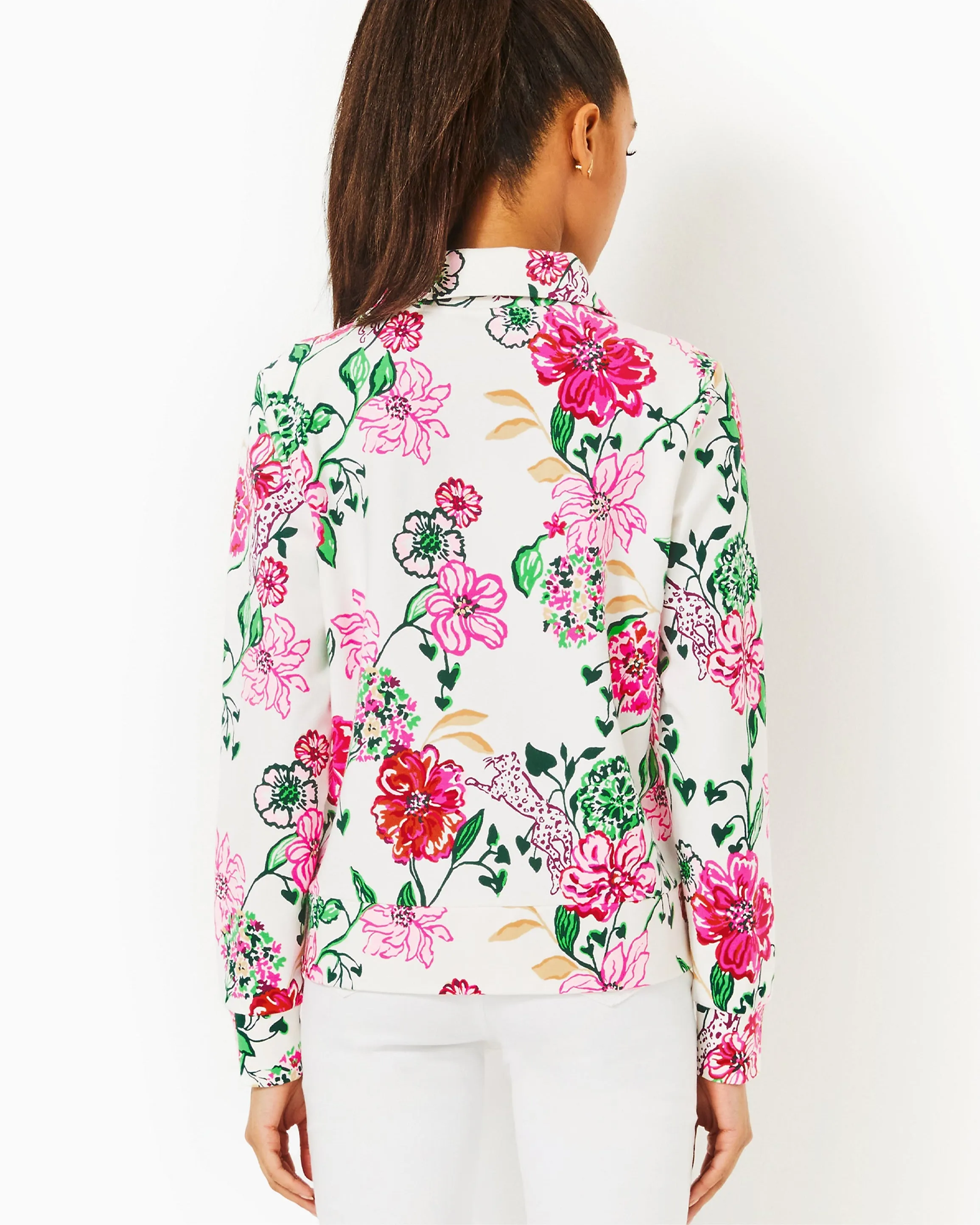 UPF 50  Eleni Pullover