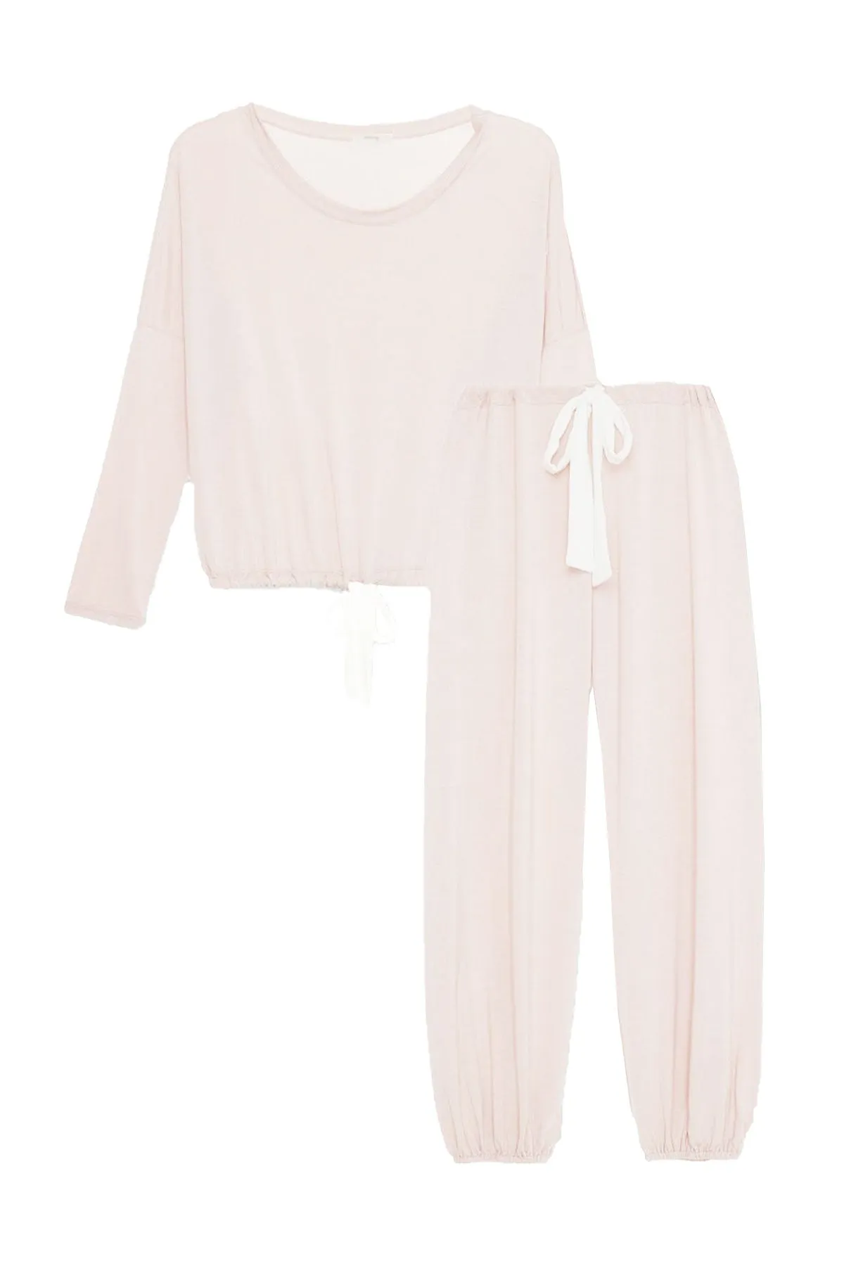 Vera Slouchy Set in Antique Rose