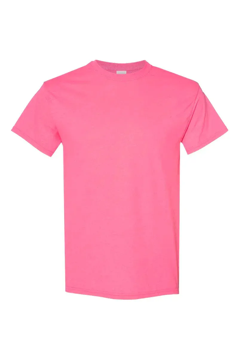 Vibrant Spooky Vibes Short Sleeve Relaxed Fit T-Shirt