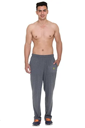 VIMAL JONNEY Men's Slim Fit Track pants(D10ANTHRA-XXL_Grey_XX-Large)