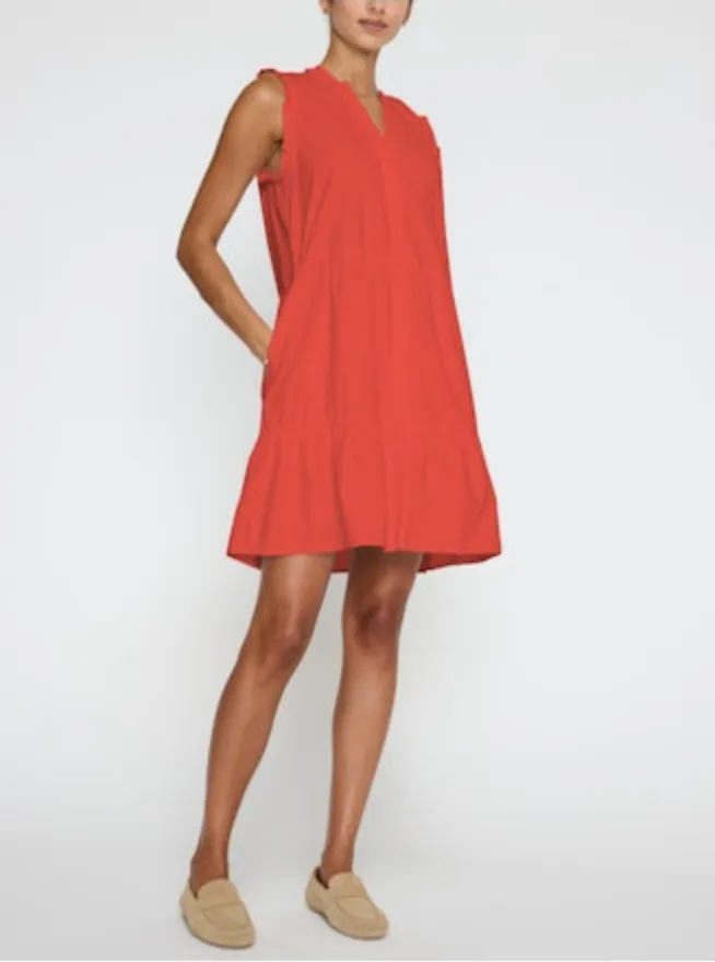 Viola Dress - Poppy