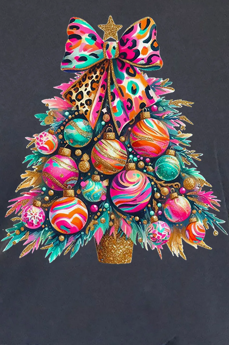 Vivid Christmas Tree Comfort Colors Adult Ring-Spun Cotton Tee
