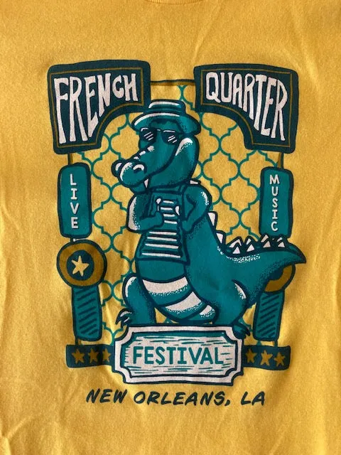 Washboard Gator T-Shirt (Youth)