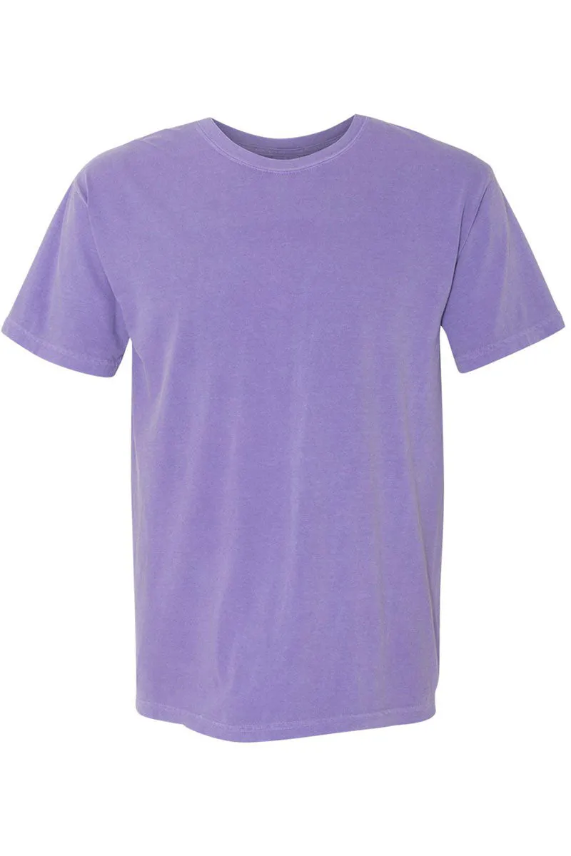 Watercolor Ghost Comfort Colors Adult Ring-Spun Cotton Tee