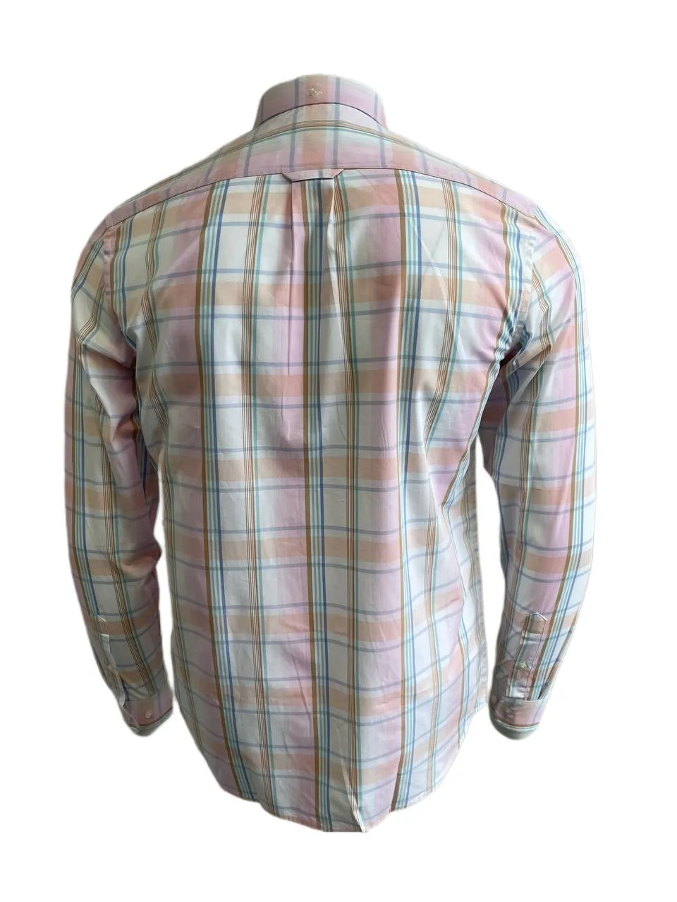 WESC Men's Cradle Pink Naoki Relaxed Fit Button Down Shirt Size M NWT