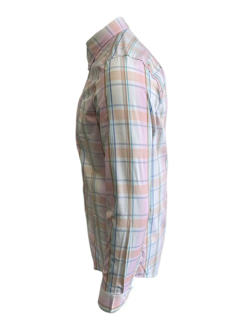 WESC Men's Cradle Pink Naoki Relaxed Fit Button Down Shirt Size M NWT