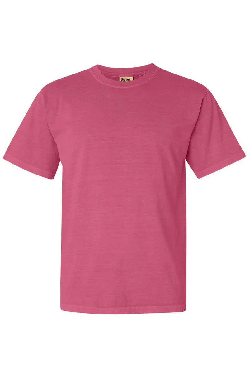 Western Four Of A Kind Comfort Colors Adult Ring-Spun Cotton Tee
