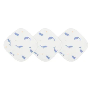 Whale Washcloth Set
