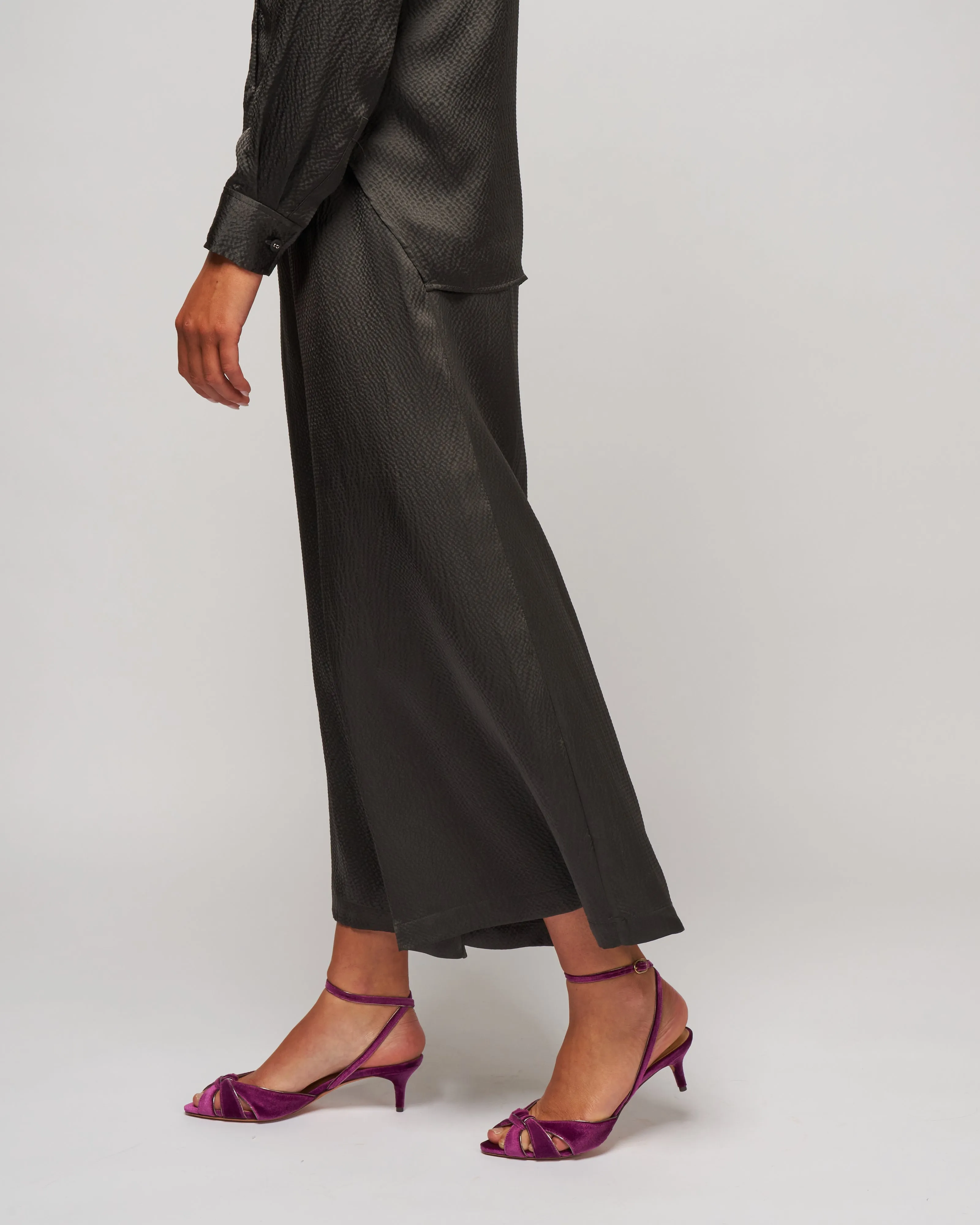 wharf pant - dark grey