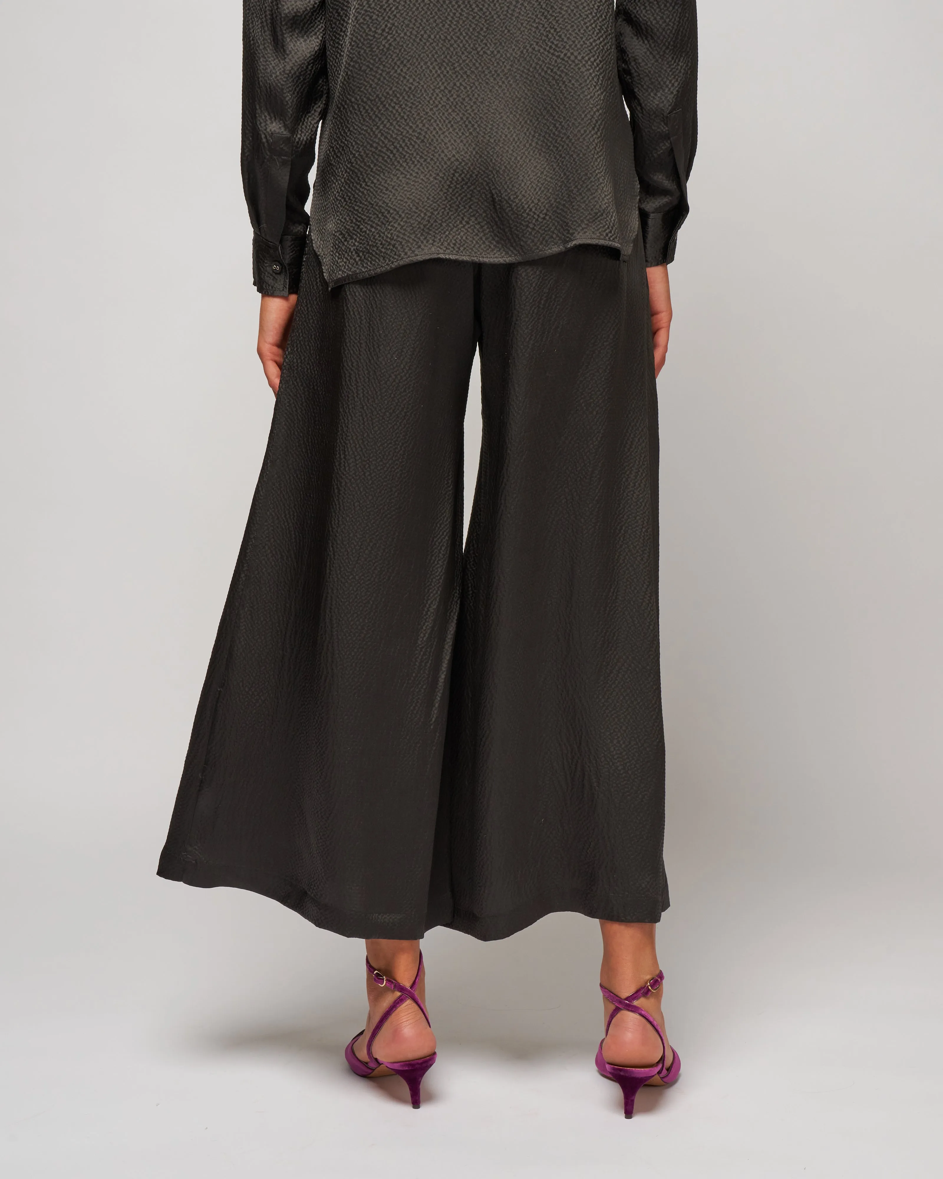wharf pant - dark grey