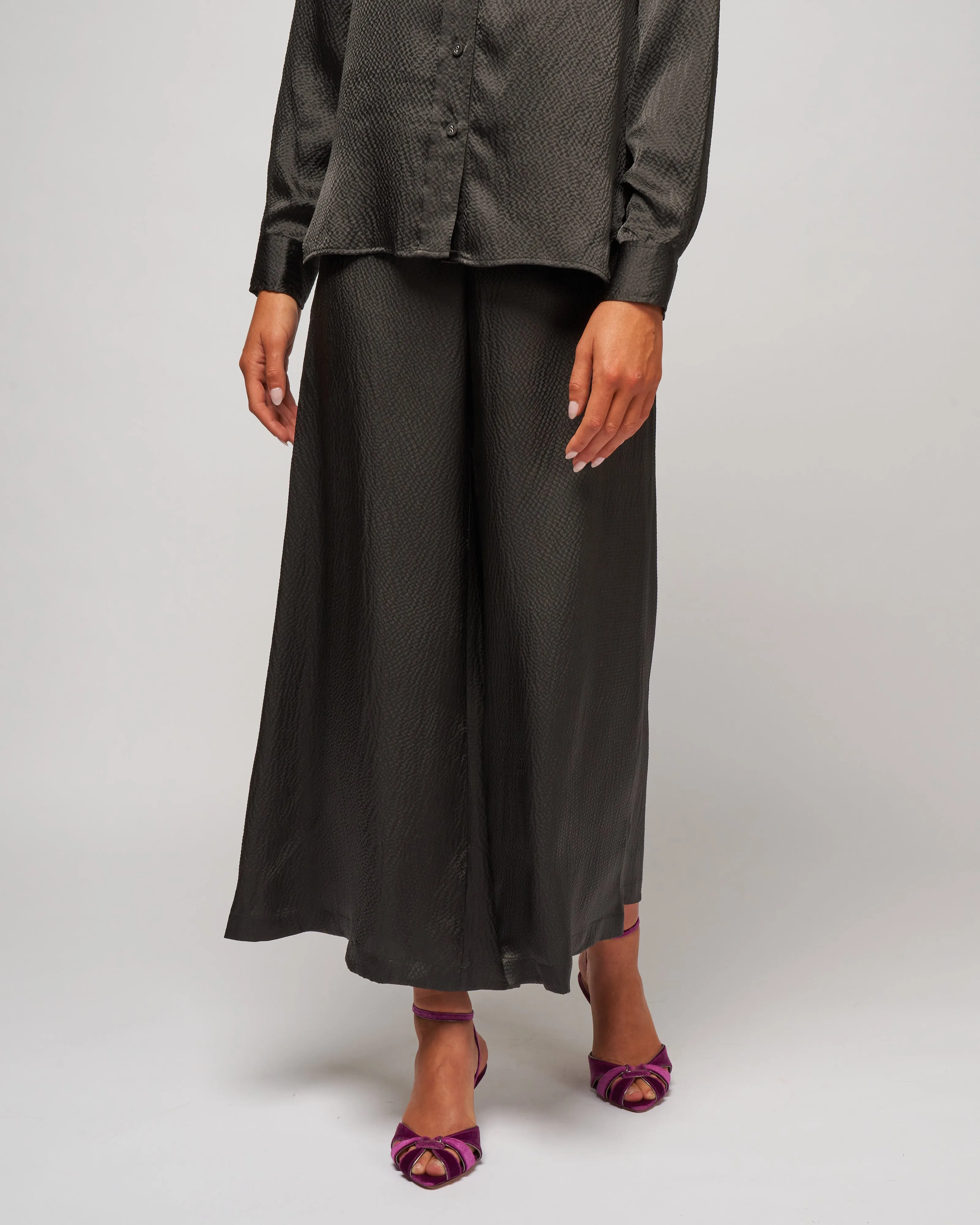 wharf pant - dark grey