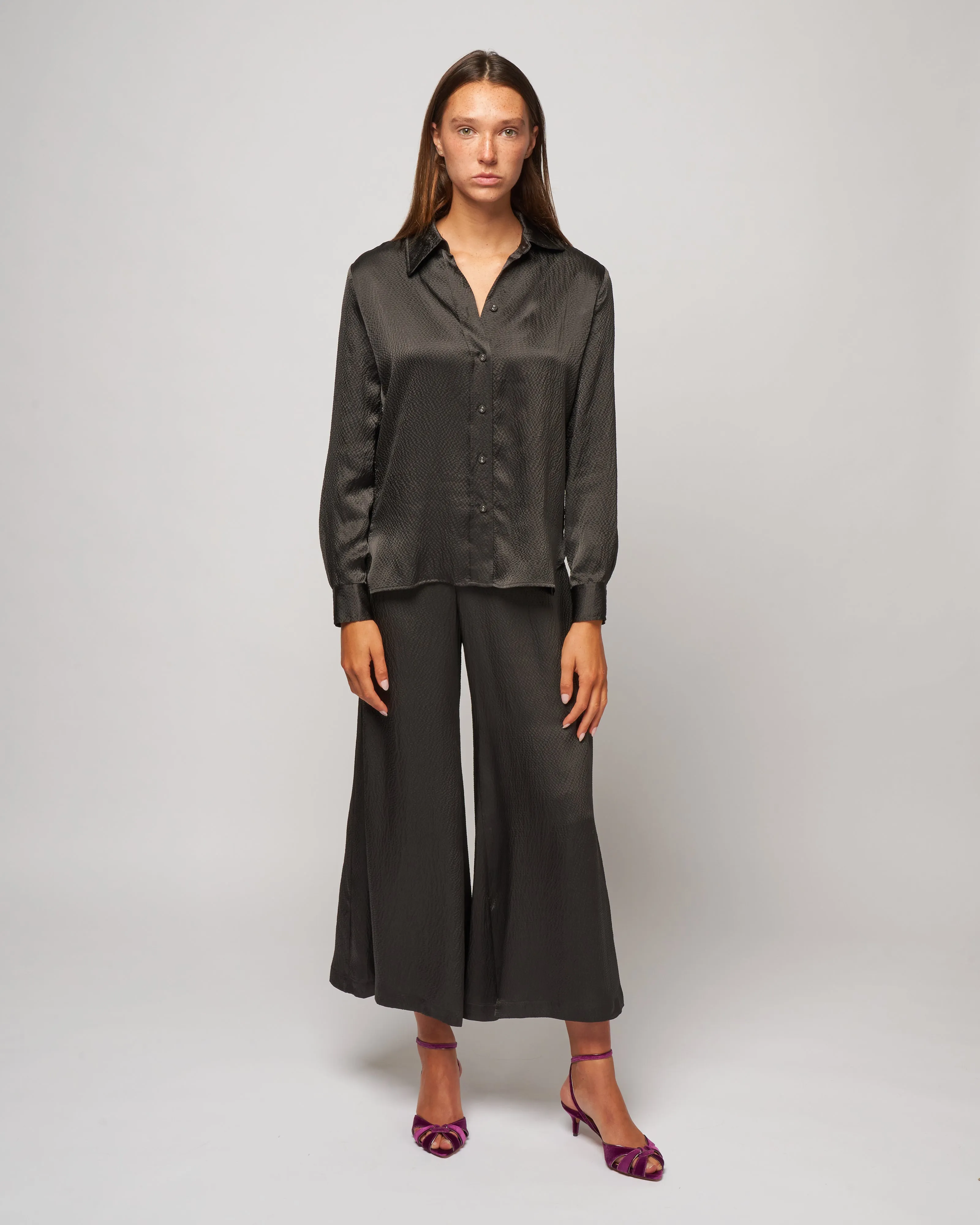 wharf pant - dark grey