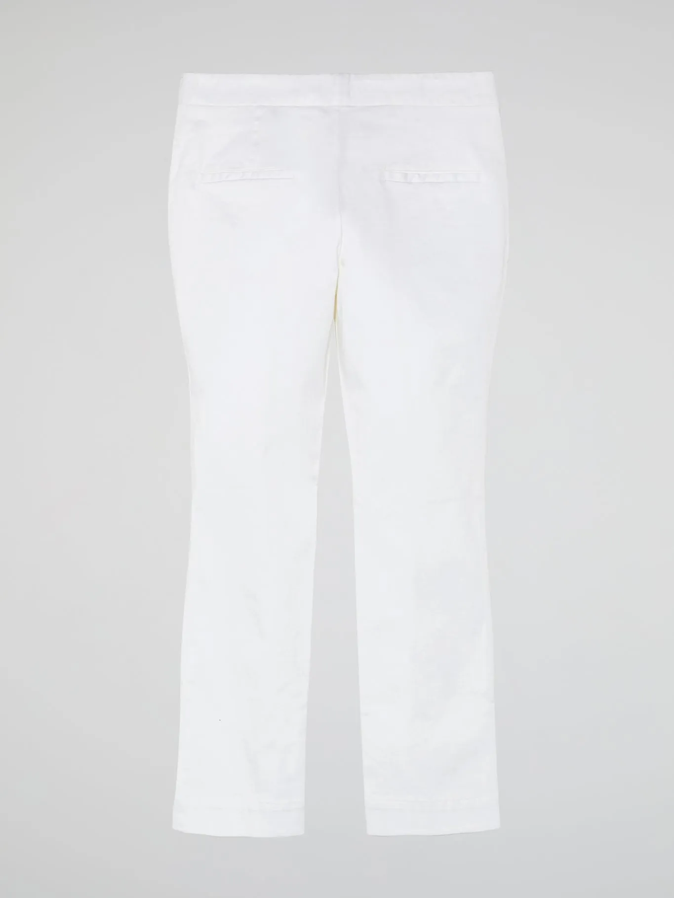 White Cropped Pants
