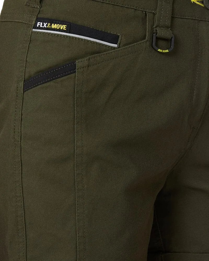 Womens Flex and Move Short Short - Olive