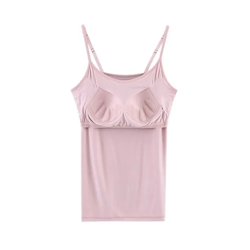 Women's Stretchable Modal Sleeveless Sexy Casual Korean Pyjamas Sets SA0212