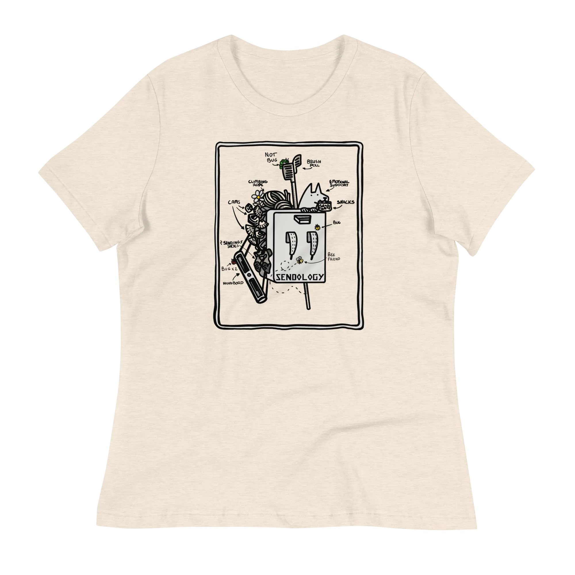 Women's Swiss Army Crash Pad Tee