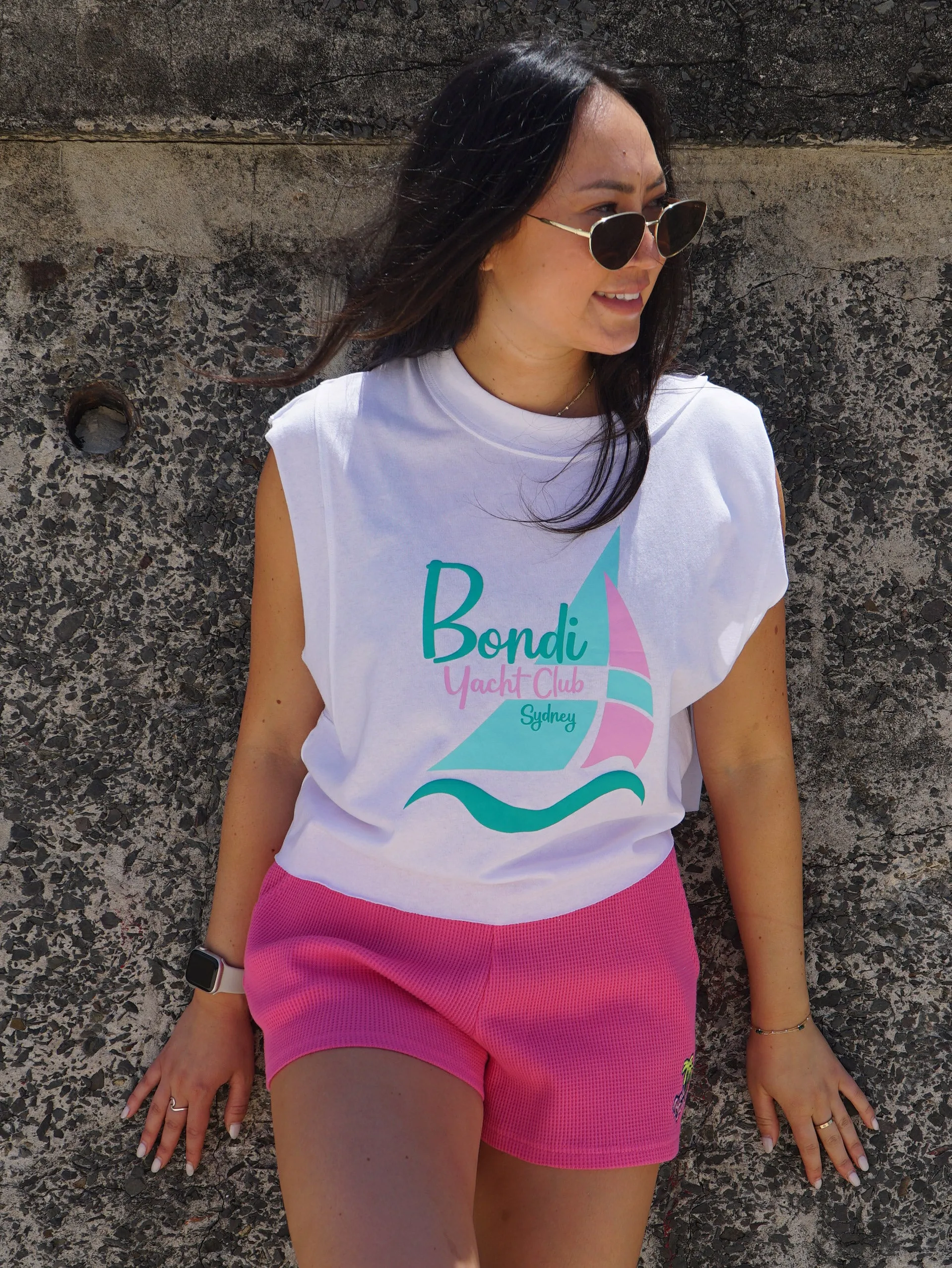 Women's Yacht Club Tank (White)